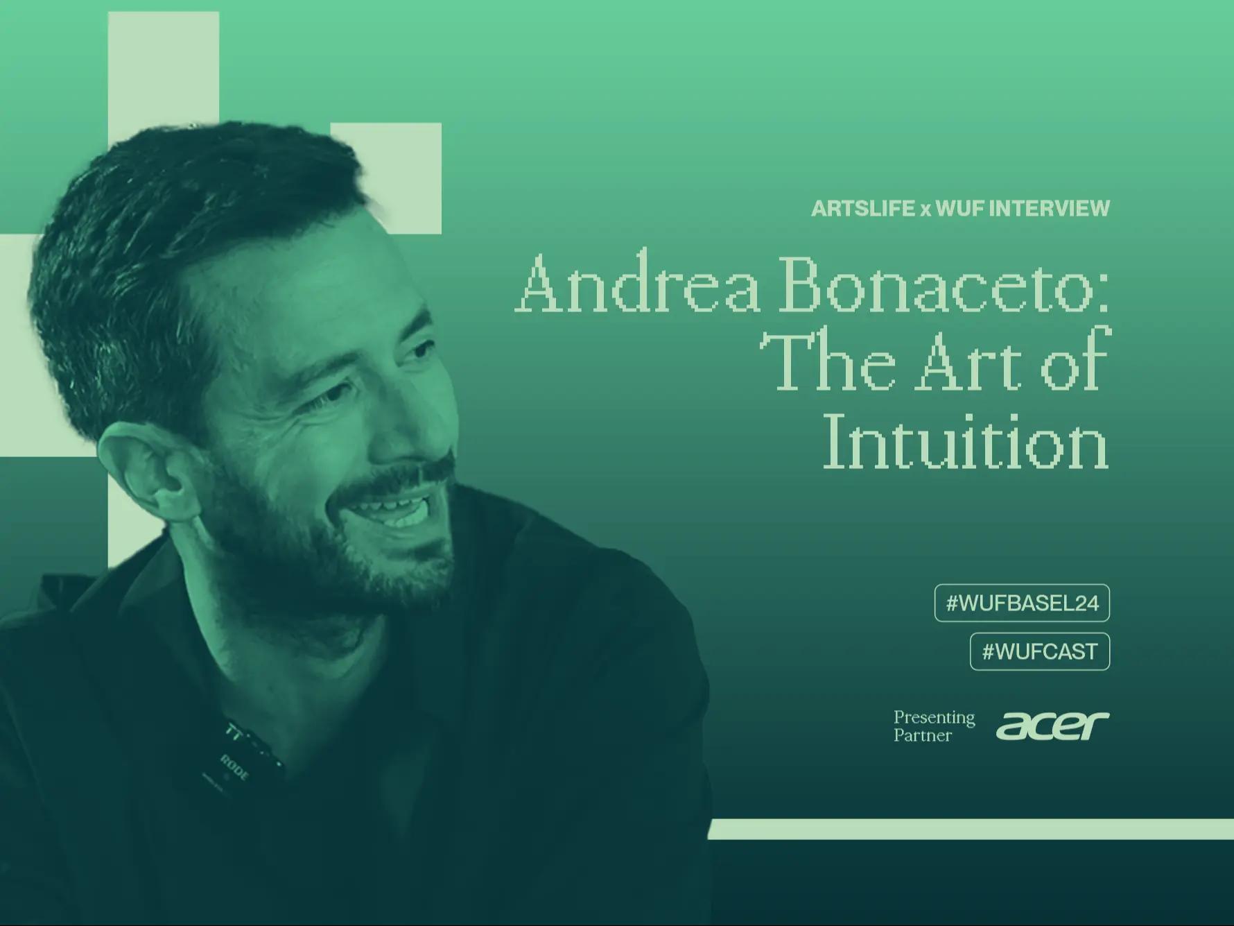 ANDREA BONACETO ArtsLife Interview (WUF Basel 2024)