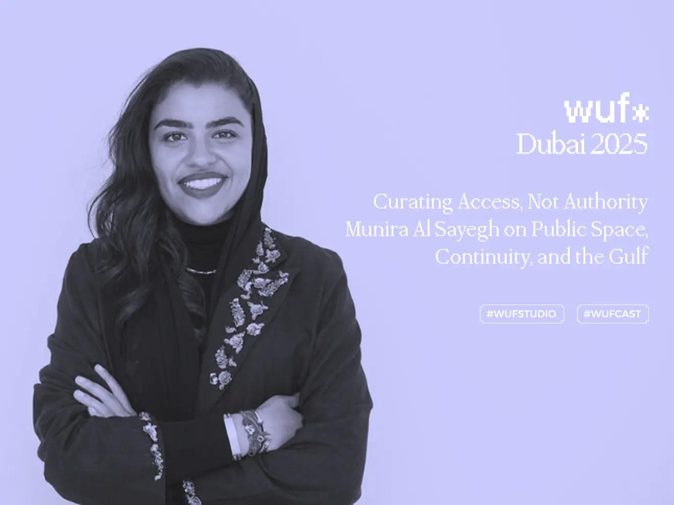 Munira Al Sayegh — Curating Access, Not Authority