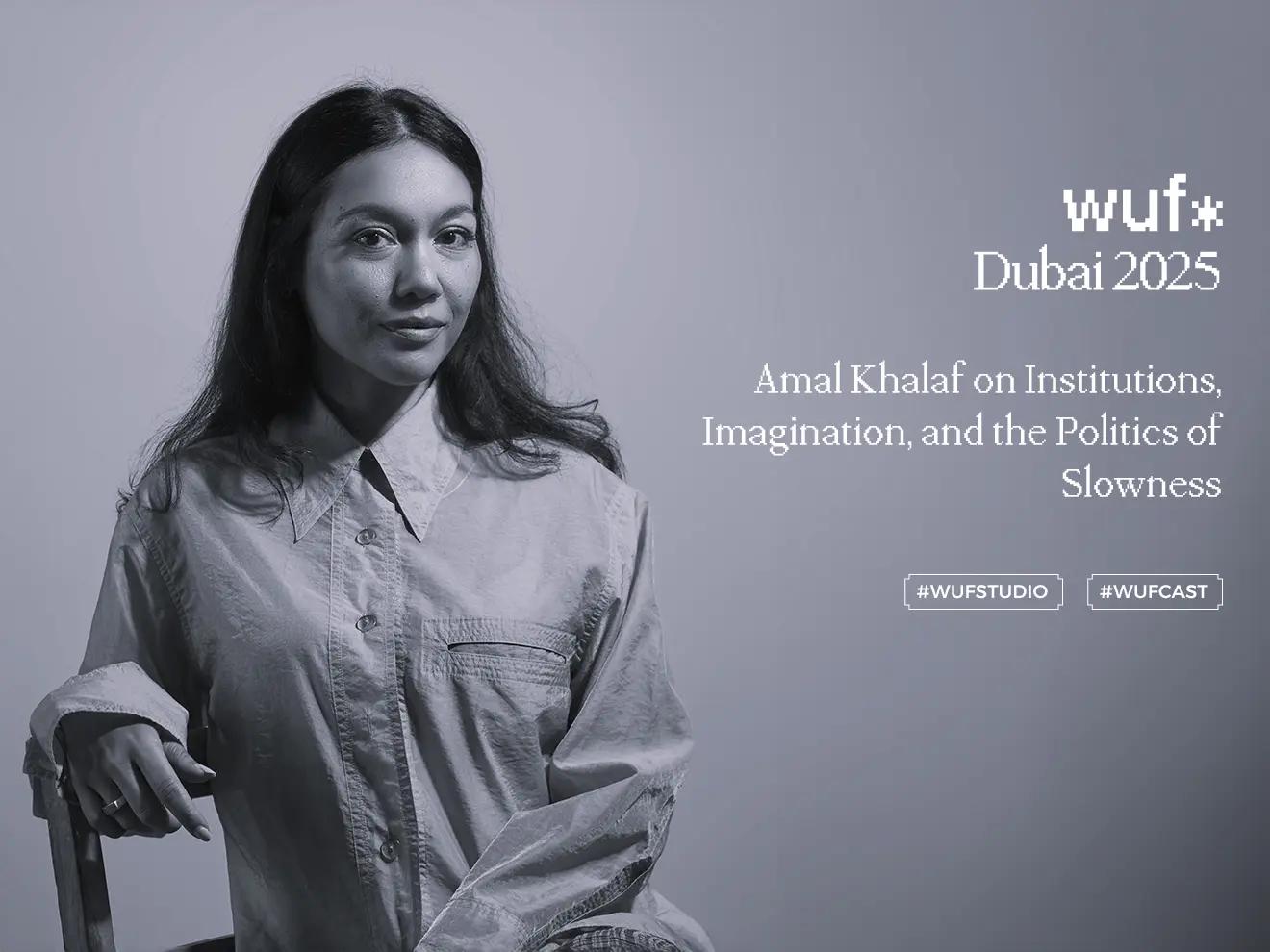 Amal Khalaf — Art as Care, Strategy, and Resistance