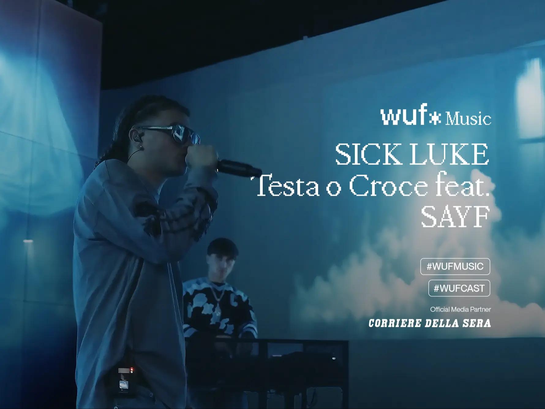 Sick Luke - Testa o Croce feat. SAYF (Live Session)
