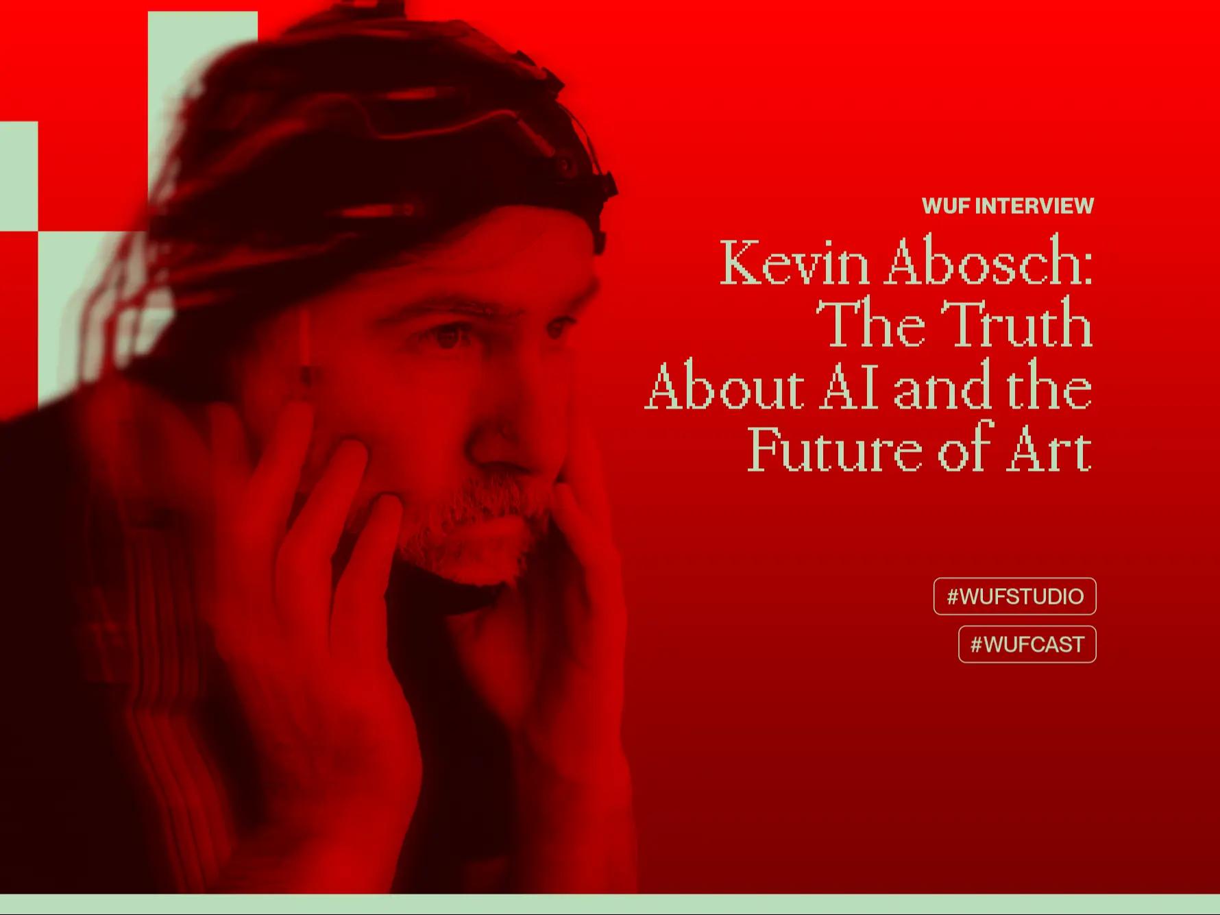 WUF Studio Interview with Kevin Abosch