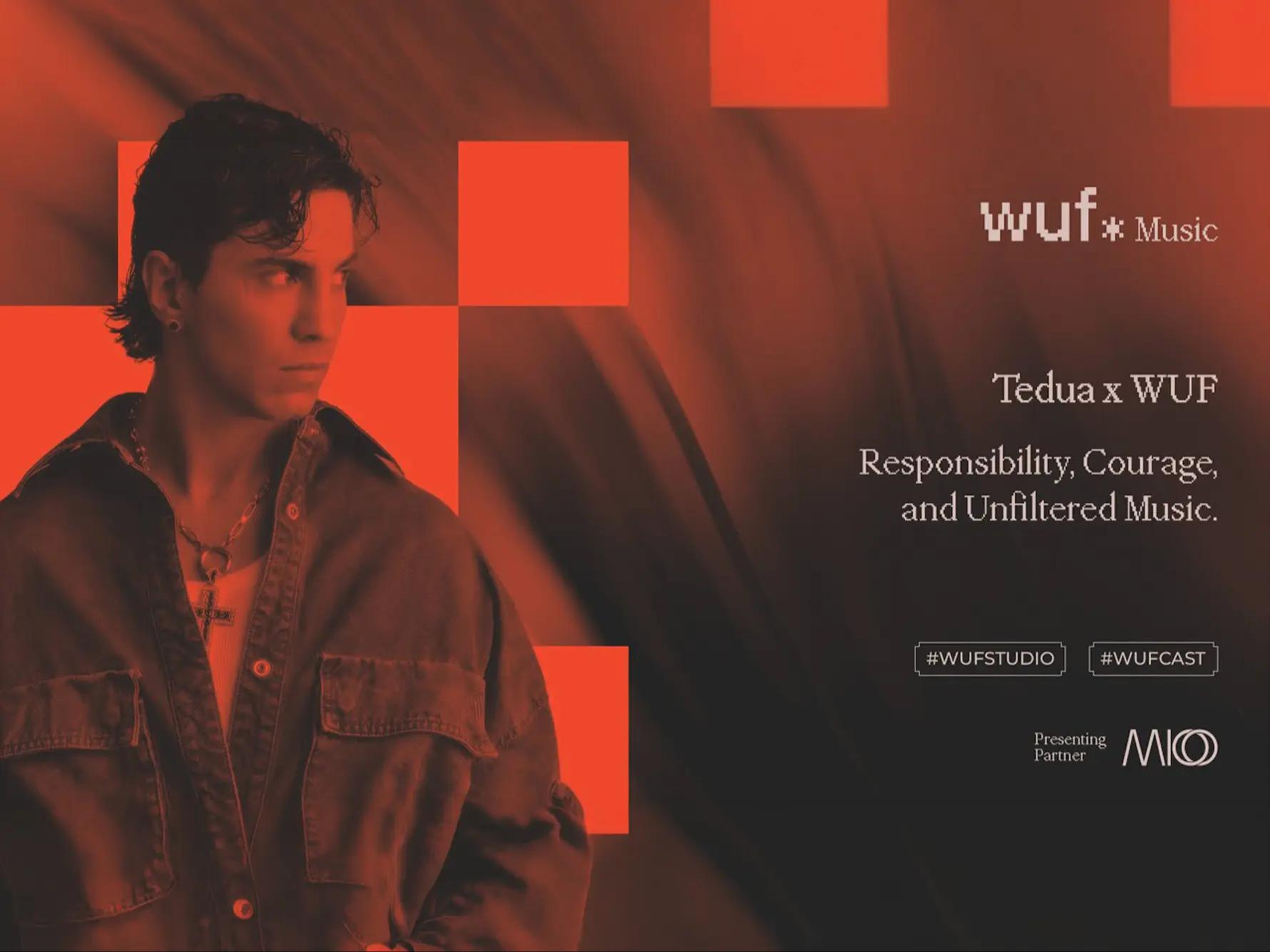 Tedua x WUF | Responsabilità, coraggio e musica senza filtri.