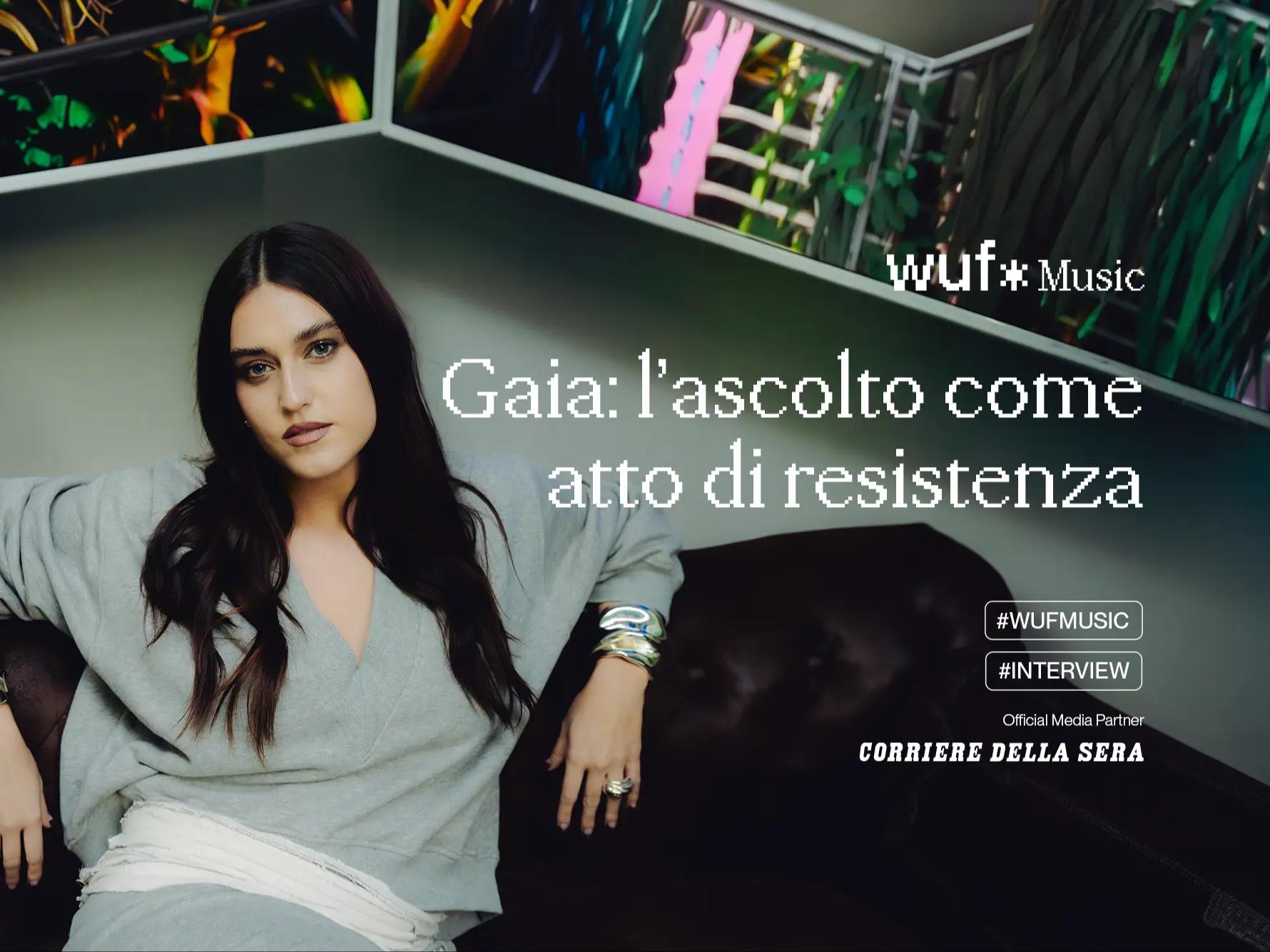 Gaia: l’ascolto come atto di resistenza