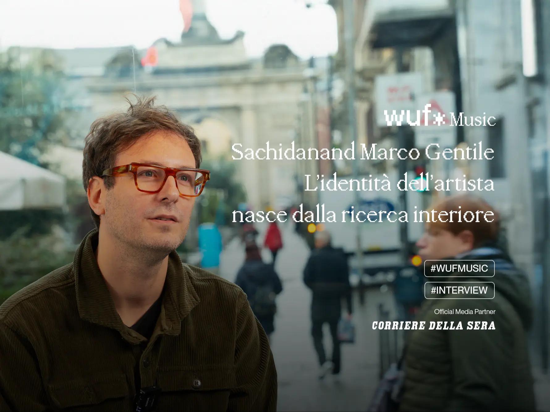 Sachidanand Marco Gentile - Identità artistica e ricerca interiore