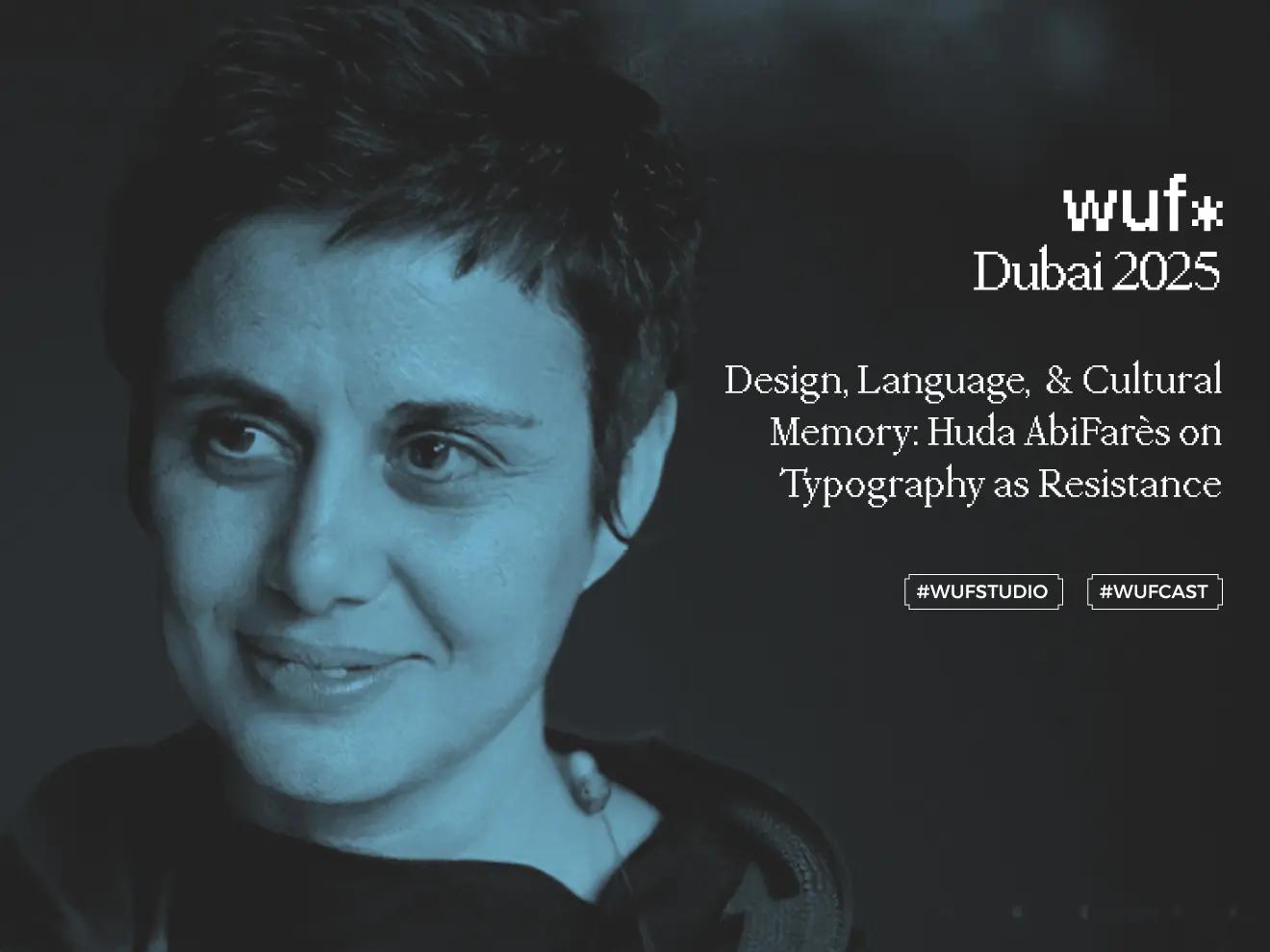 Huda AbiFarès — Typography as Cultural Resistance