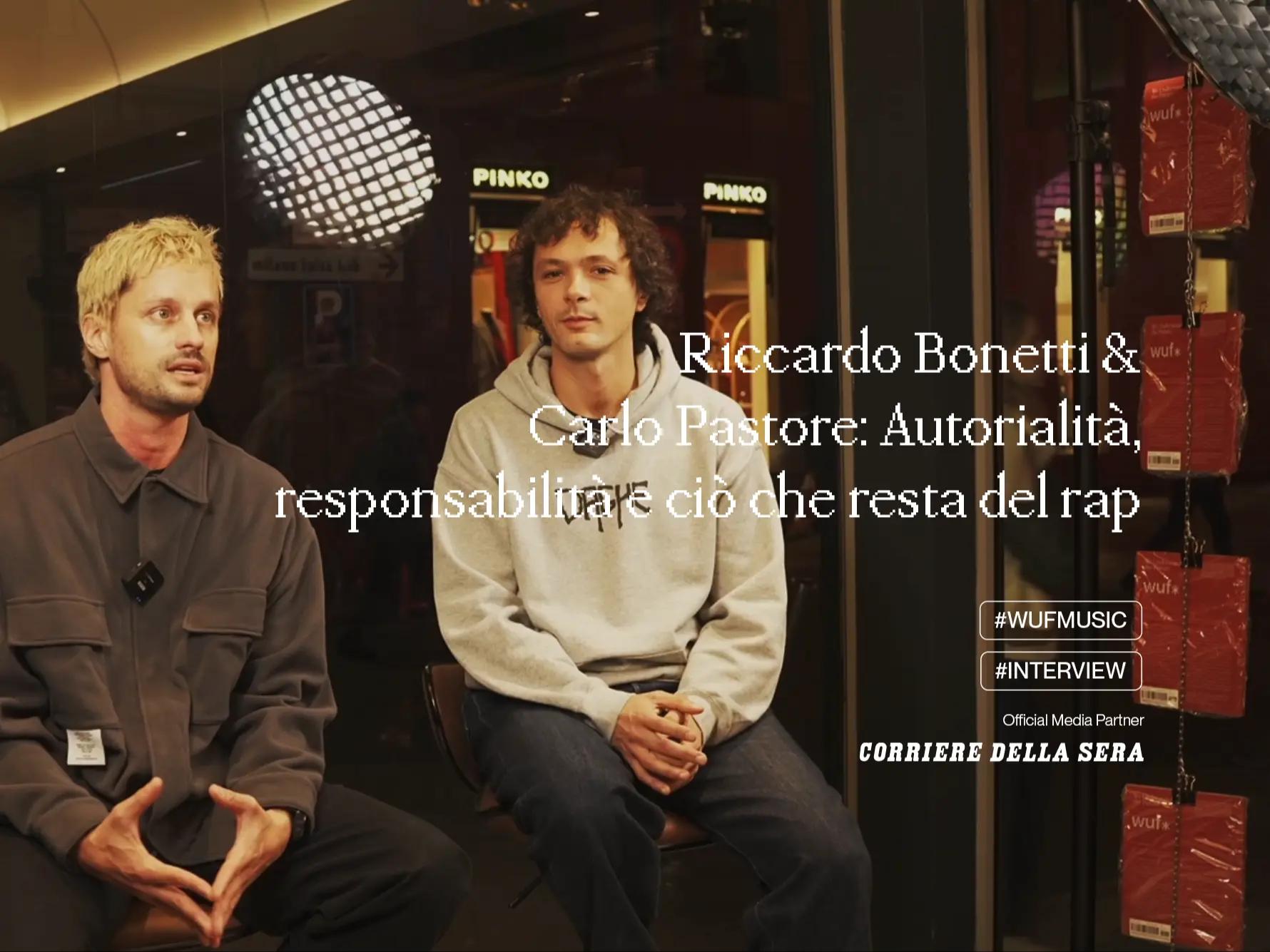 Riccardo Bonetti & Carlo Pastore - Autorialità, responsabilità e ciò c
