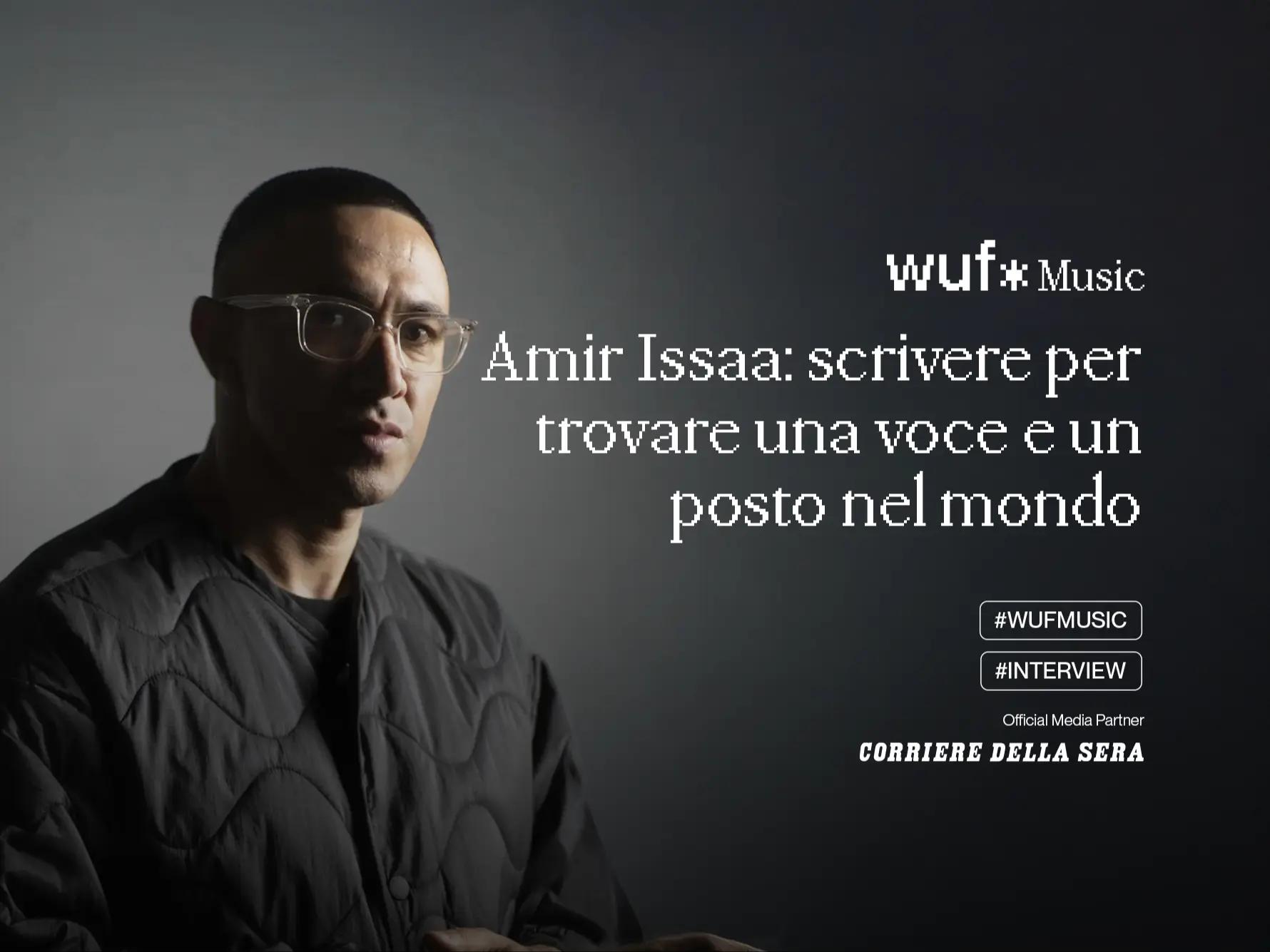 Amir Issaa - Scrivere per trovare una voce e un posto nel mondo