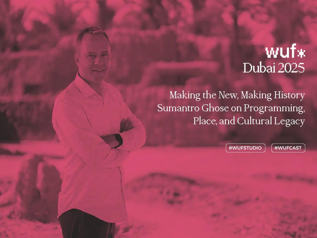 Sumantro Ghose — The New of Today Is the History of Tomorrow