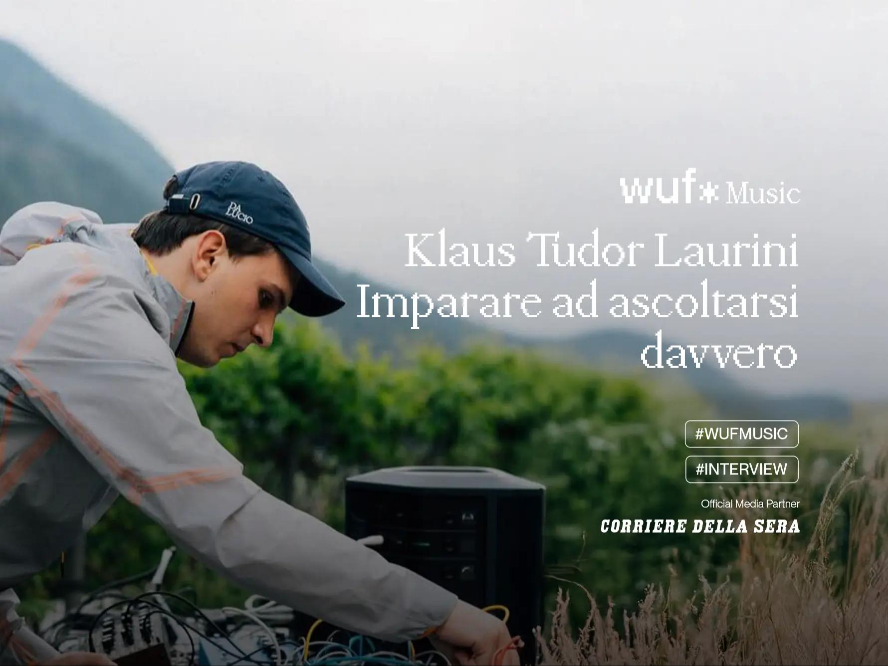 Klaus Tudor Laurini - Imparare ad ascoltarsi davvero