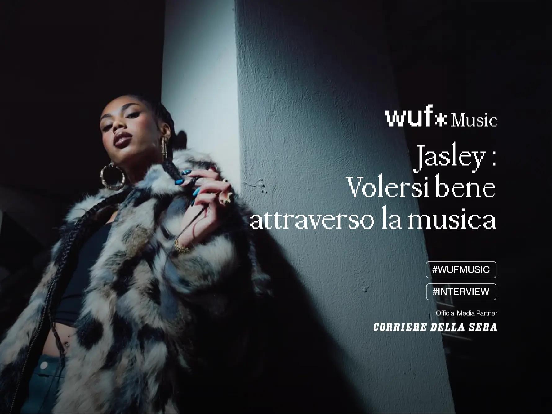 Jasley - Volersi bene attraverso la musica