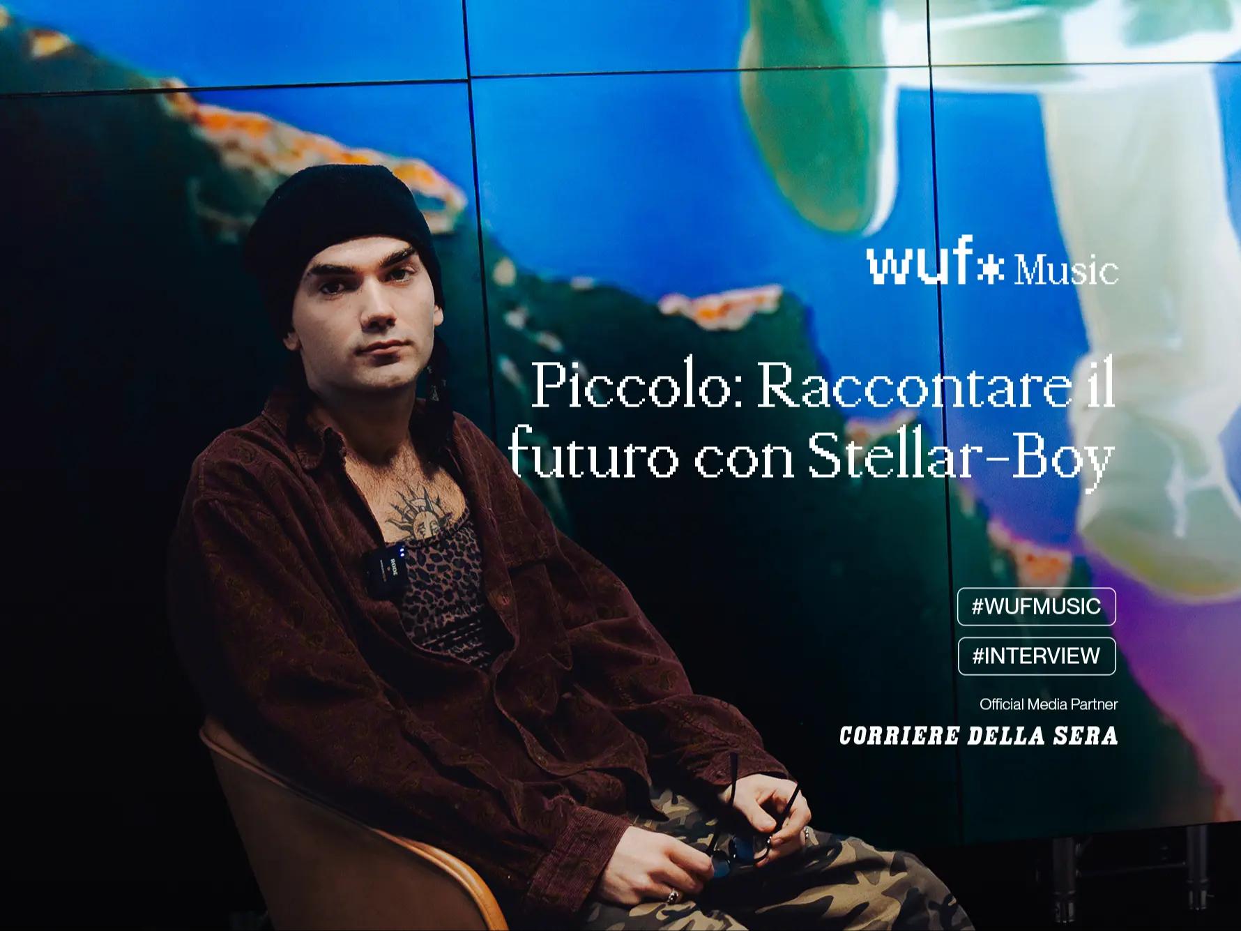 Piccolo: Raccontare il futuro con Stellar-Boy