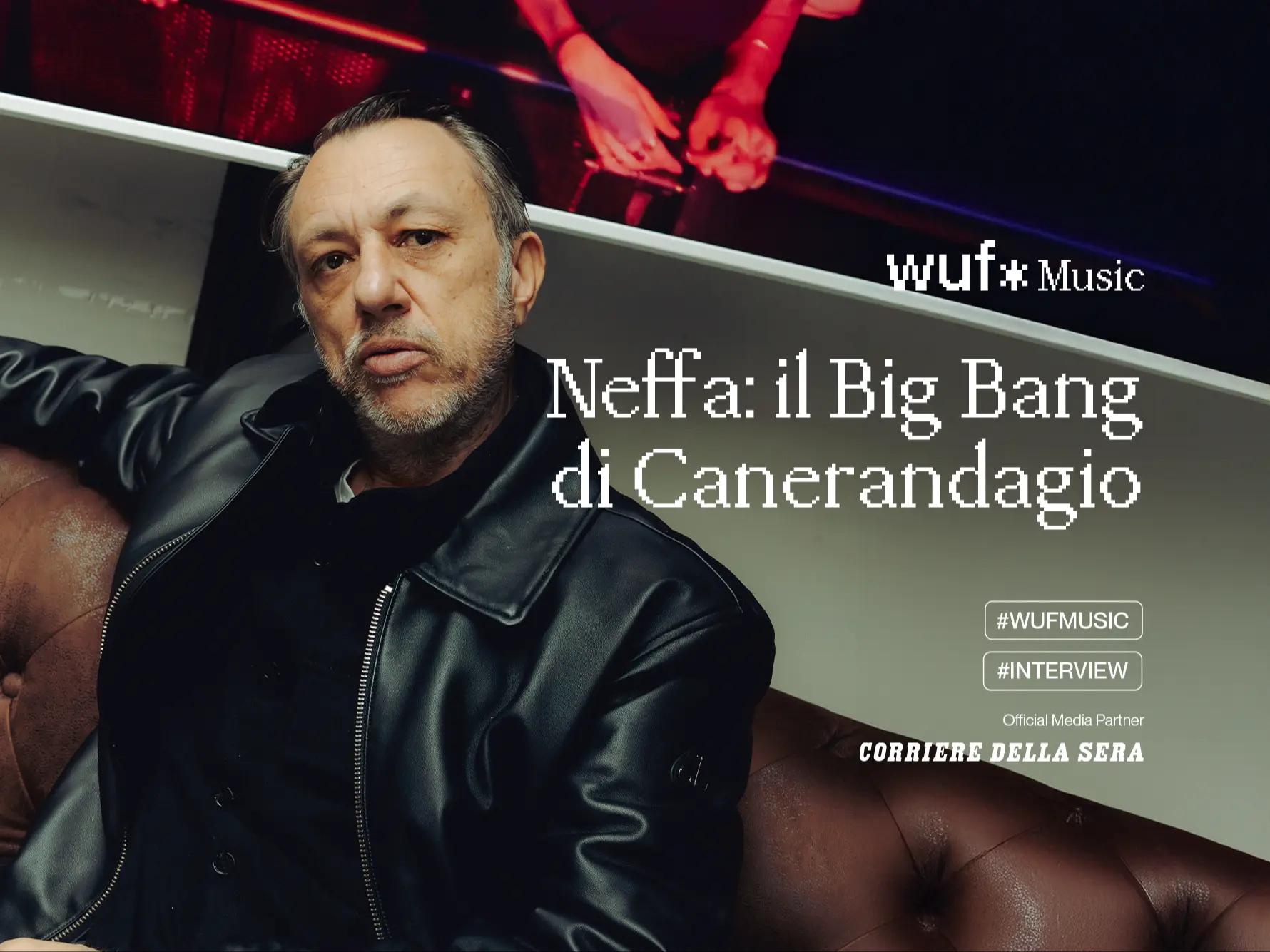 Neffa: il Big Bang di “Canerandagio”