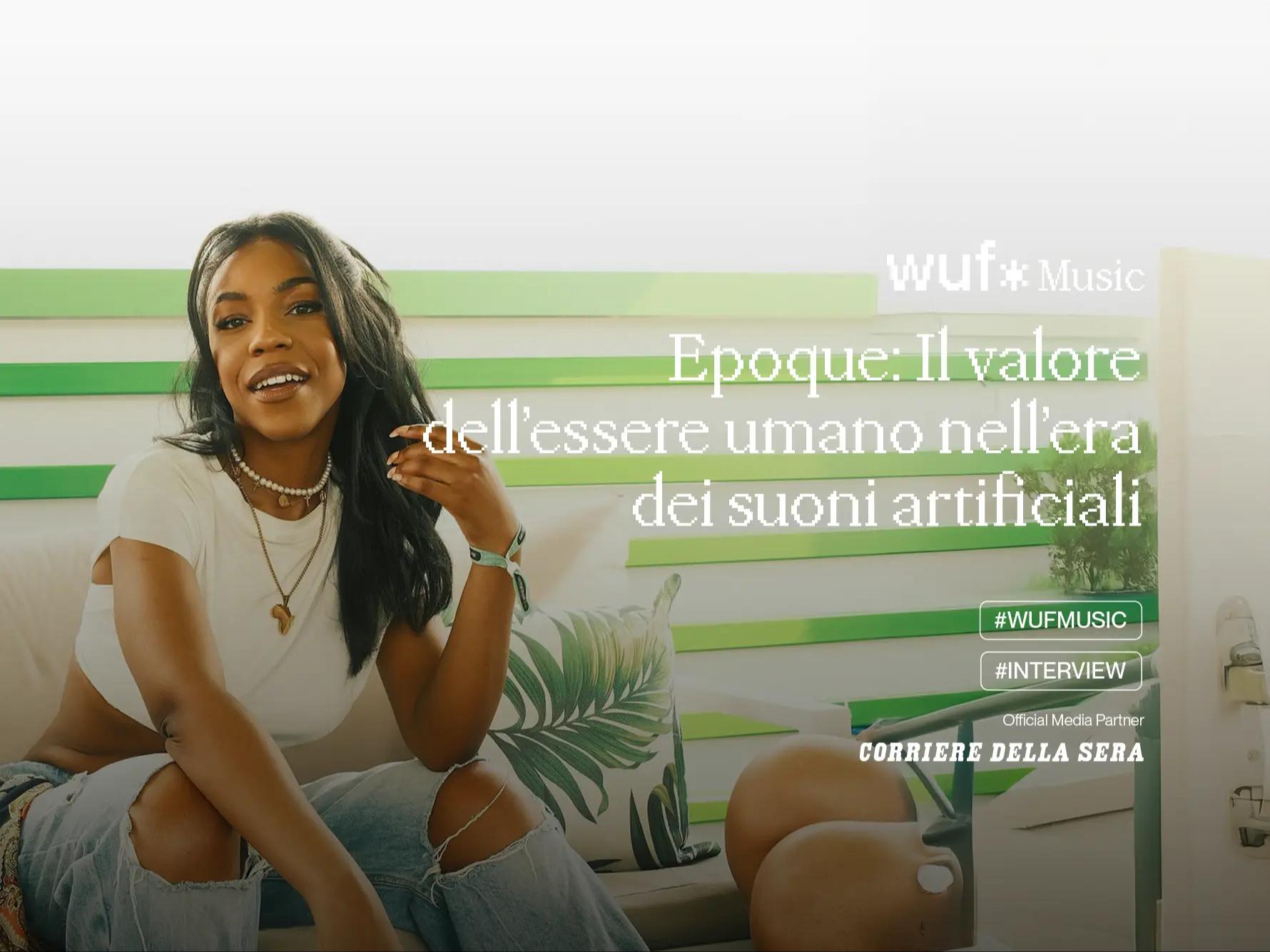 Epoque - Il valore dell’essere umano nell’era dei suoni artificiali