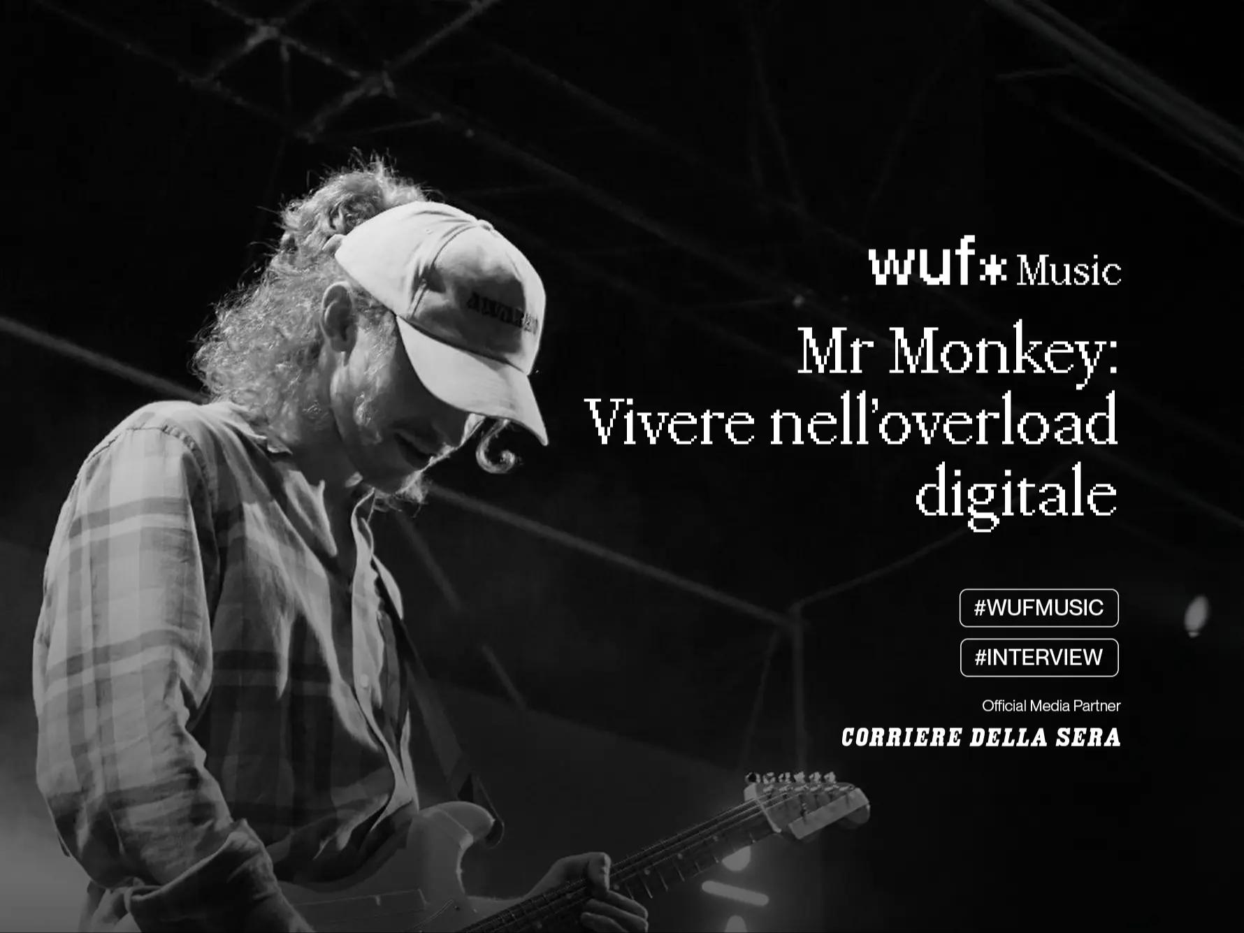 Mr Monkey - Vivere nell’overload digitale