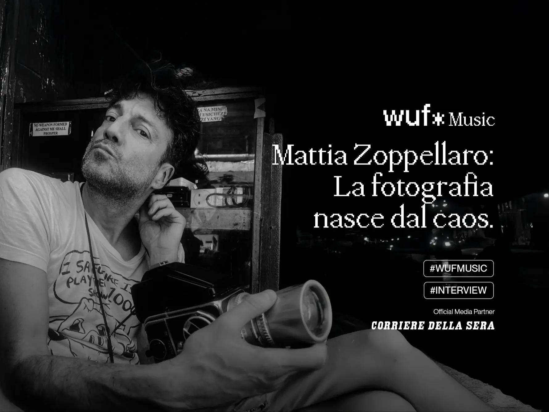 Mattia Zoppellaro - La fotografia nasce dal caos