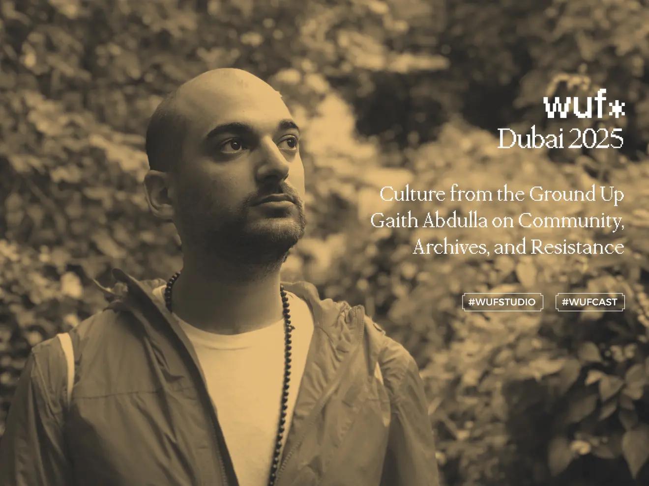 Gaith Abdulla — Rethinking Infrastructure Through Culture