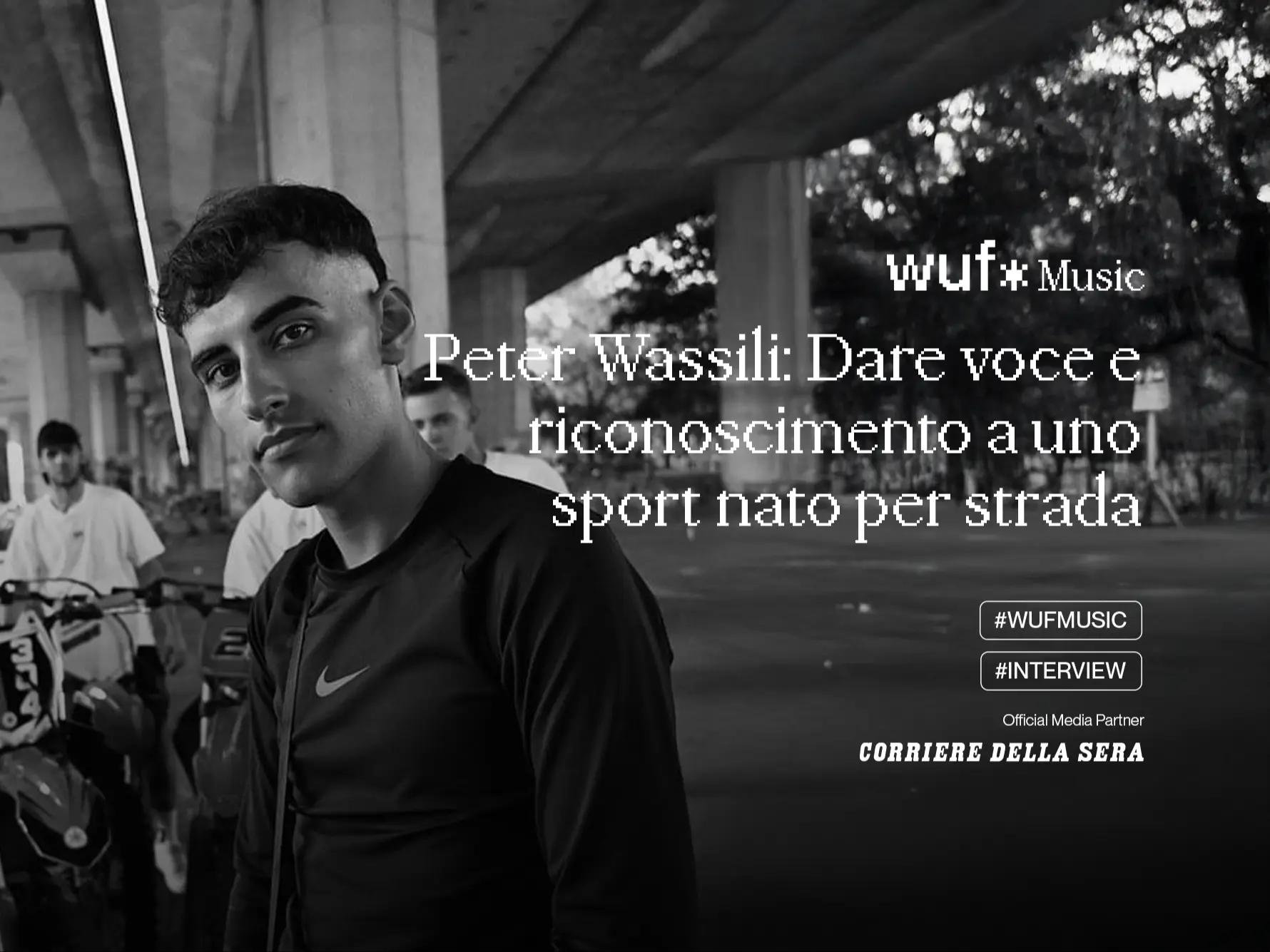 Peter Wassili - Dare voce e riconoscimento a uno sport nato per strada