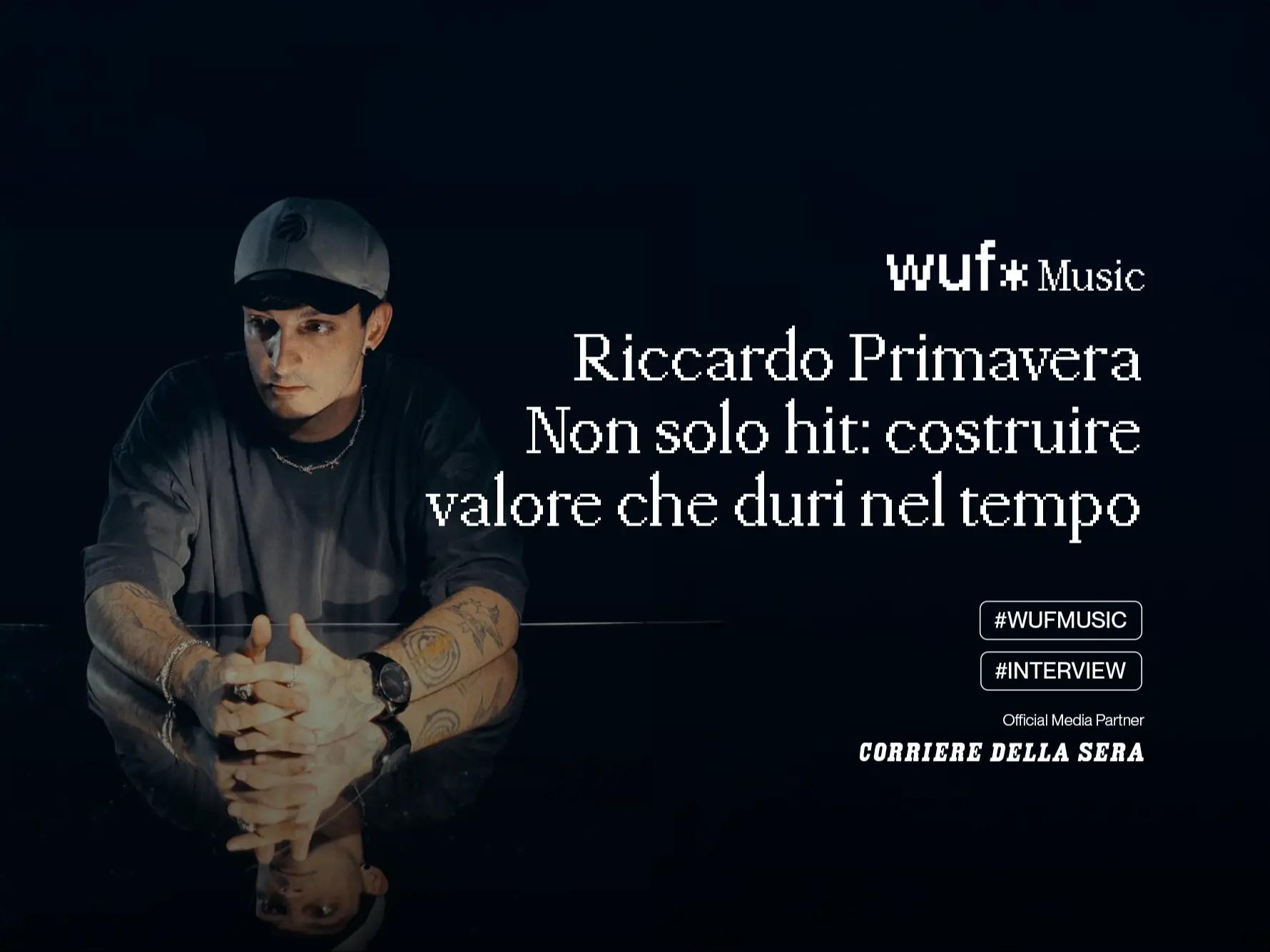 Riccardo Primavera - Non solo hit: costruire valore che duri nel tempo