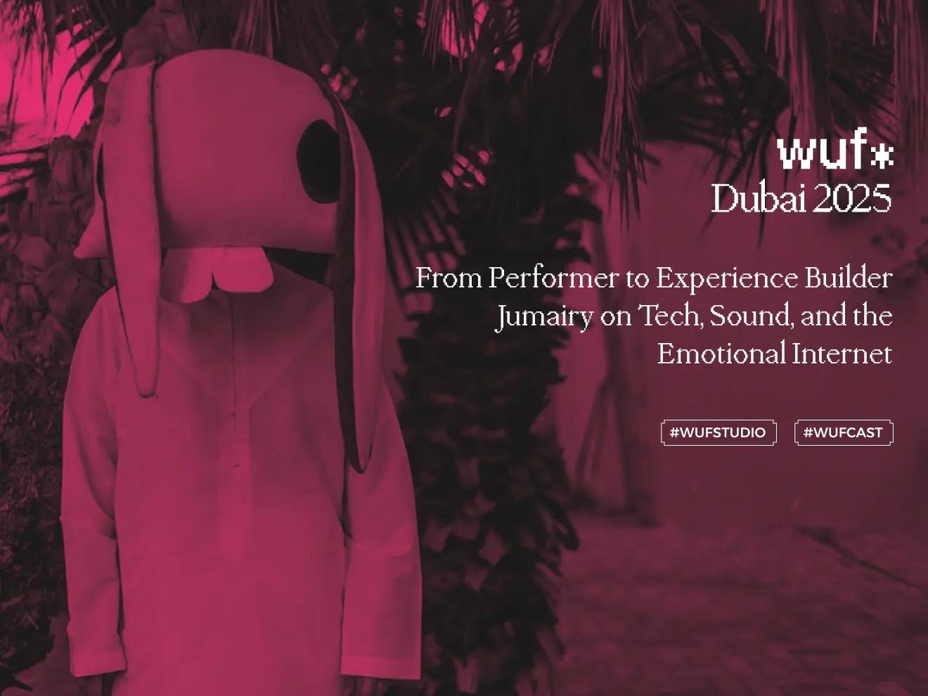 Jumairy — From Performer to Experience Builder